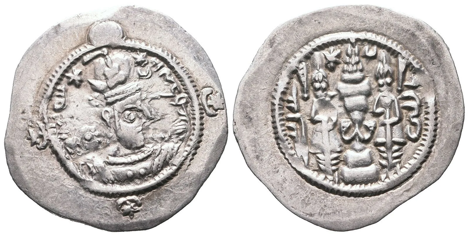 Sásánovci, Hormizd IV., 579 - 590 — 1