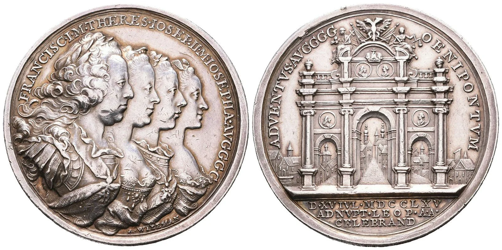 František Lotrinský, 1745 - 1765 — 1