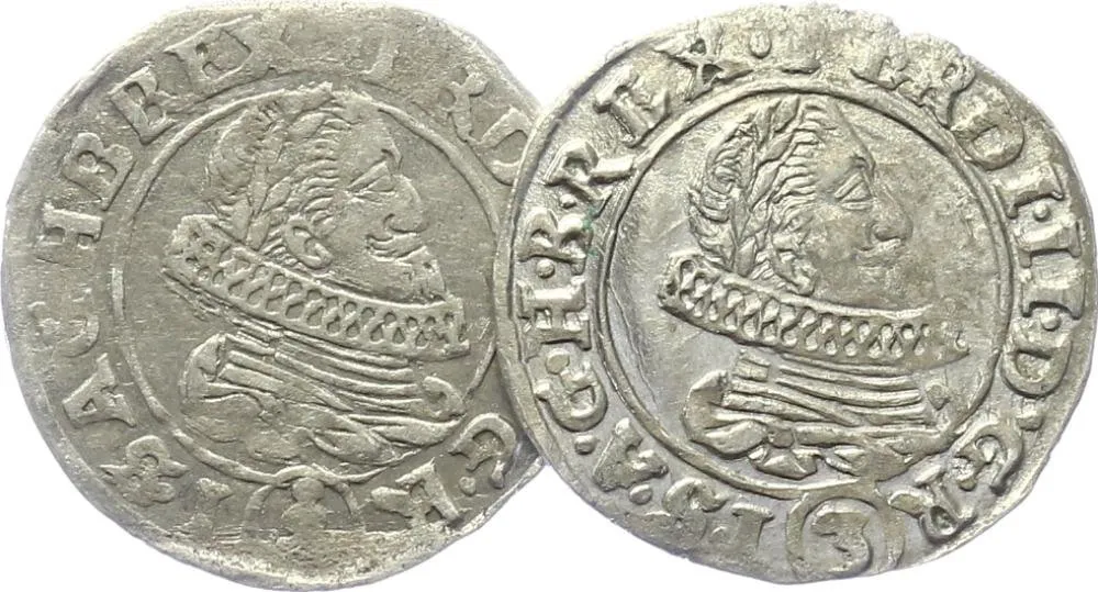 Ferdinand II., 1619 - 1637 (Mince dobrého zrna) — 1