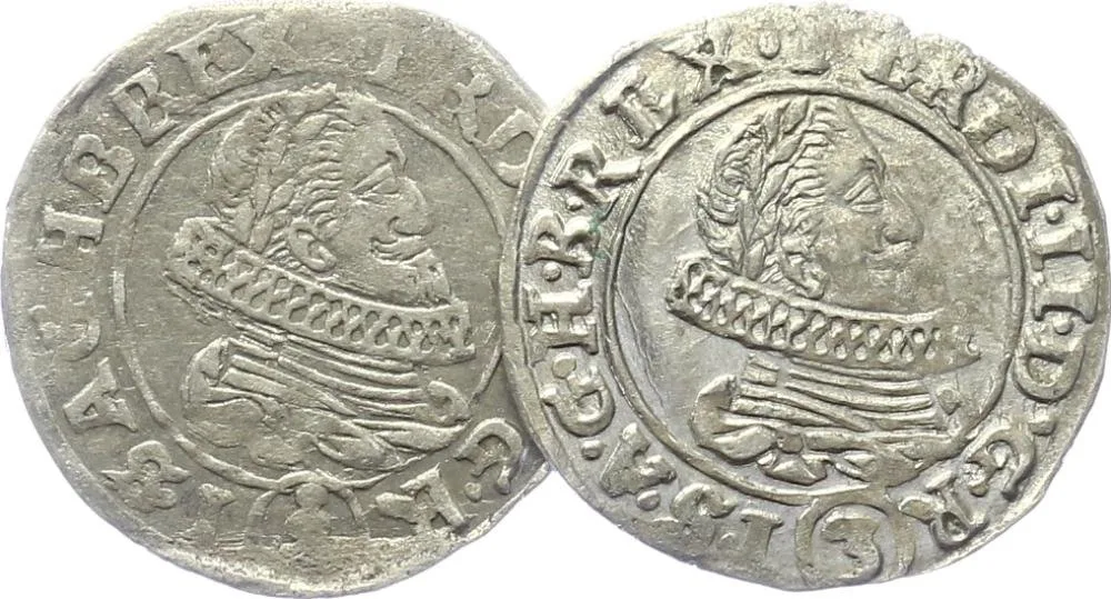 Ferdinand II., 1619 - 1637 (Mince dobrého zrna) — 1