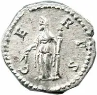 Faustina senior, manželka Antonina Pia — 2
