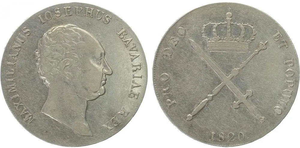 Bavorsko, Maximilian IV./I. Josef, 1799 - 1825 — 1