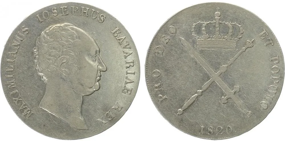 Bavorsko, Maximilian IV./I. Josef, 1799 - 1825 — 1