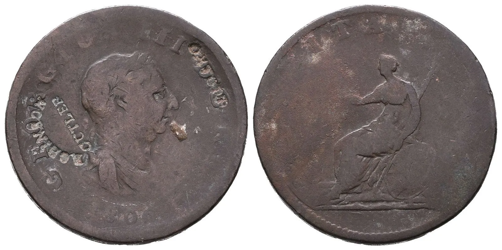 Velká Británie, George III., 1760 - 1820 — 1