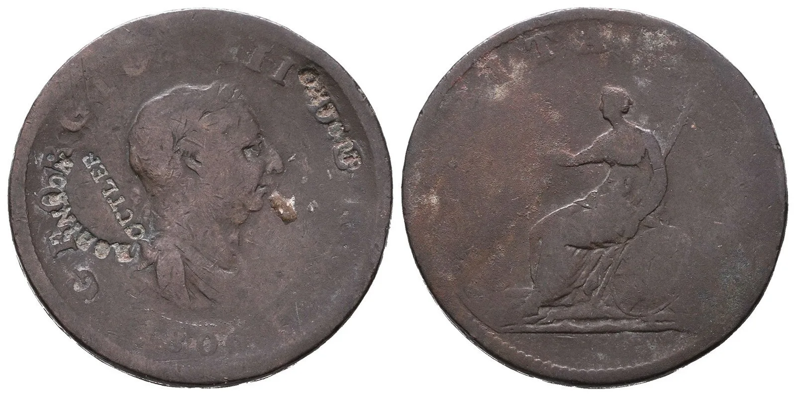 Velká Británie, George III., 1760 - 1820 — 1