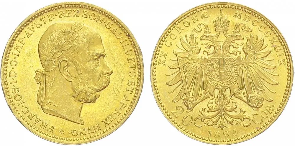 František Josef I., 1848 - 1916 — 1