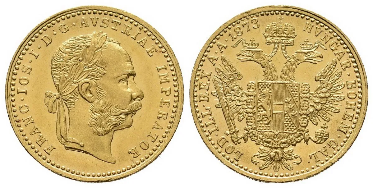 František Josef I., 1848 - 1916 — 1