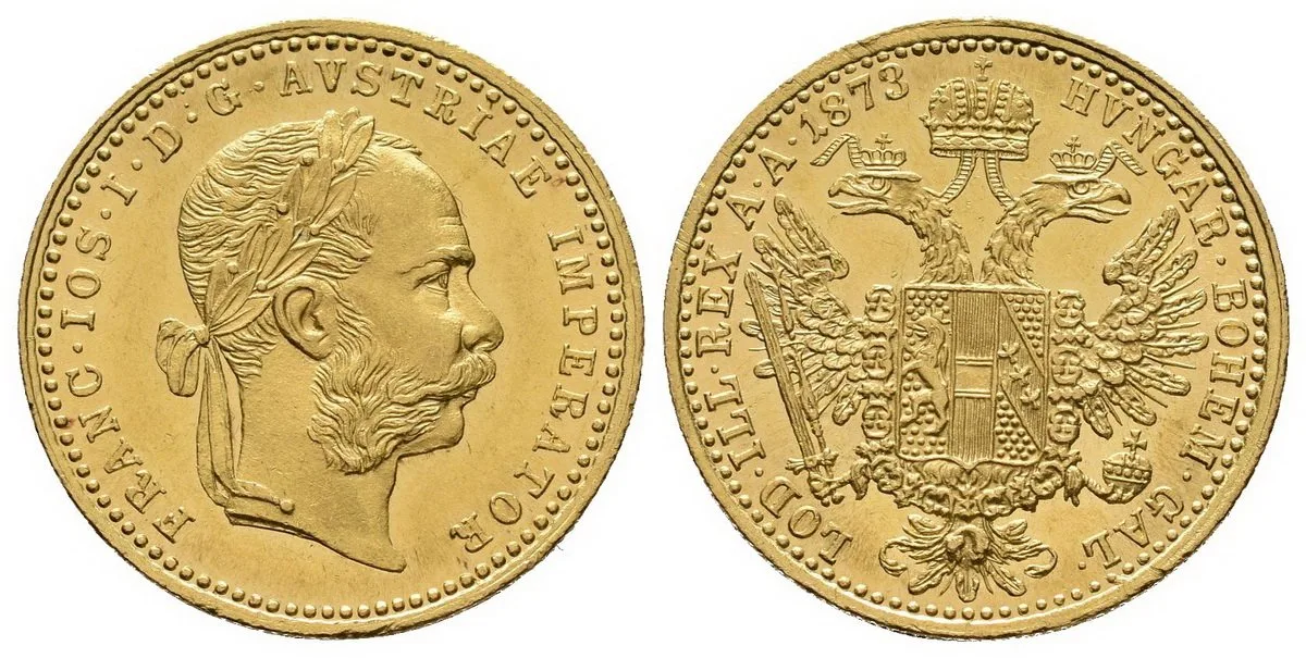 František Josef I., 1848 - 1916 — 1