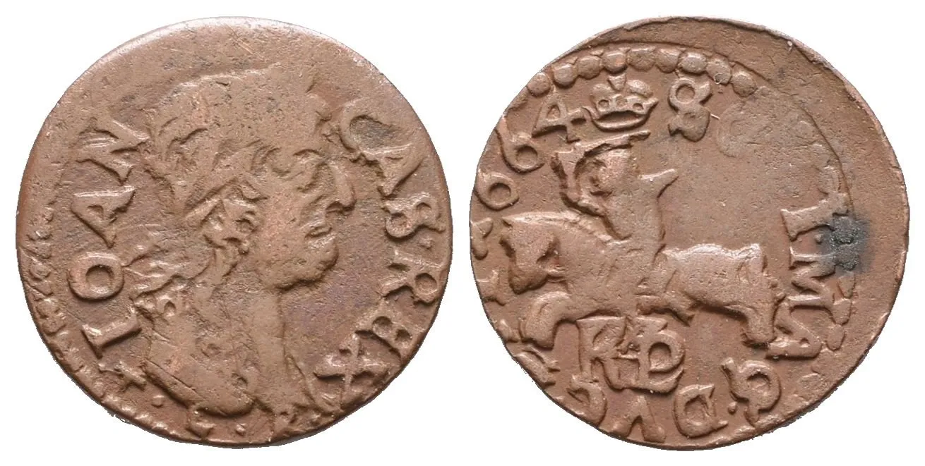 Polsko, Szelag 1664