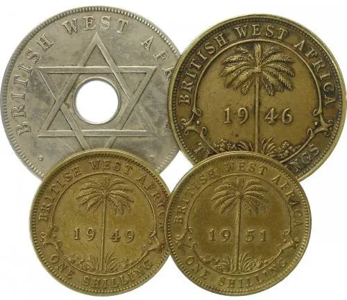 Britská Západní Afrika, George VI., 1936 - 1952 — 1