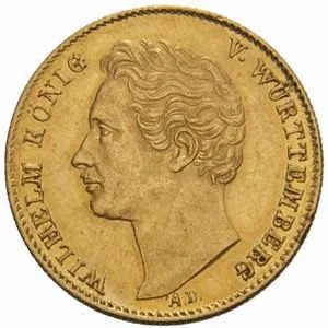 Württemberg, Wilhelm I., 1816 - 1864 — 1