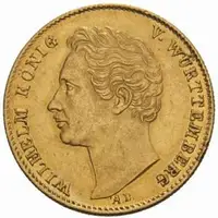 Württemberg, Wilhelm I., 1816 - 1864 — 1