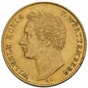 Württemberg, Wilhelm I., 1816 - 1864 — 1