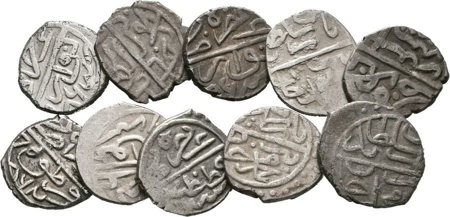 Turecko, Bayezid II. bin Mehmed, AH 886 - 918 (1481 - 1512 AD) — 1
