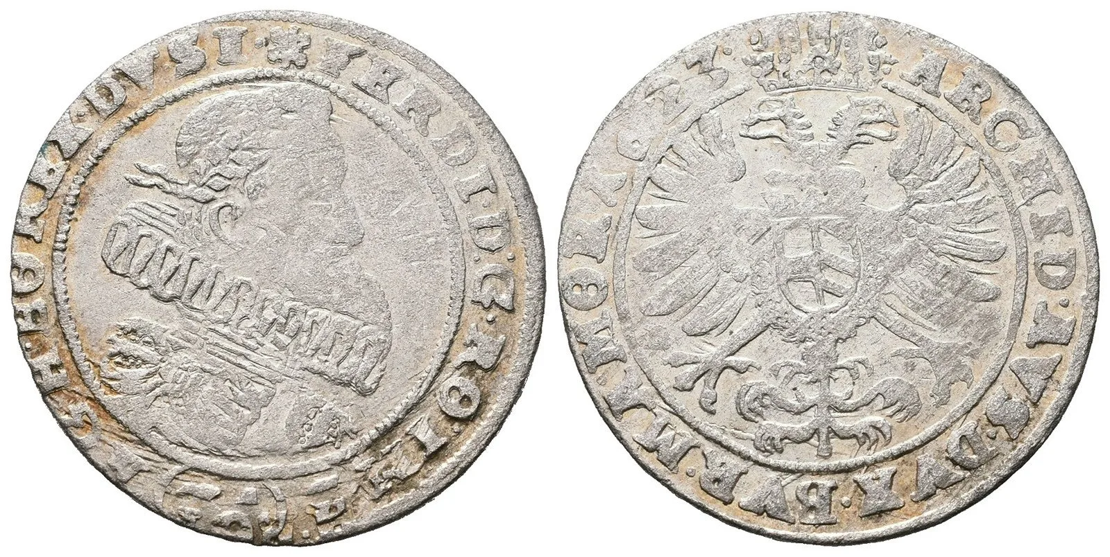 Ferdinand II., 1619 - 1637 (Mince kiprová) — 1