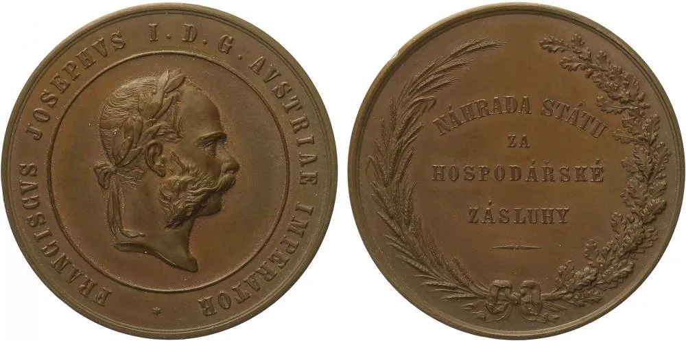 František Josef I., 1848 - 1916 — 1