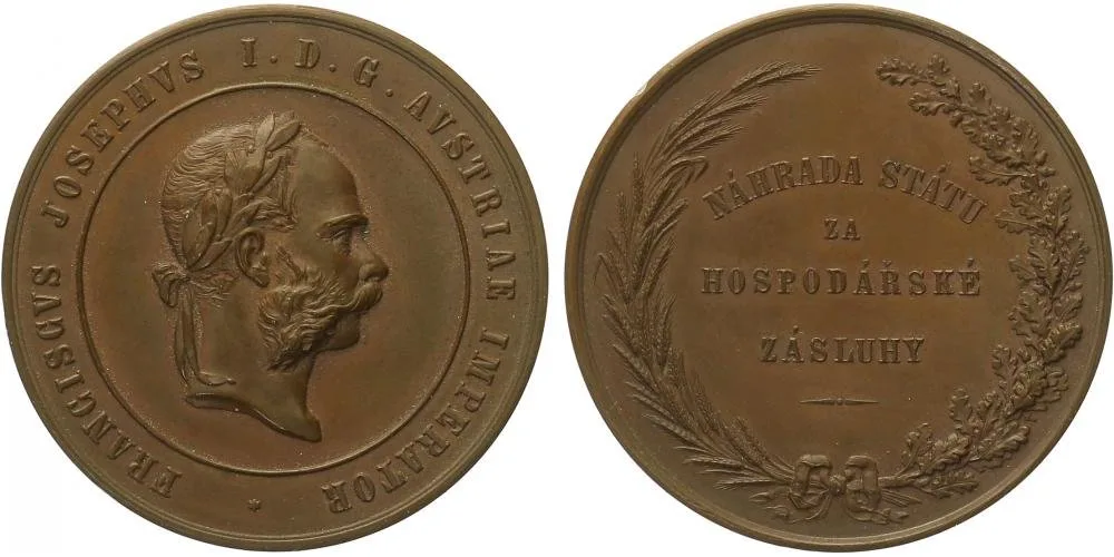 František Josef I., 1848 - 1916 — 1