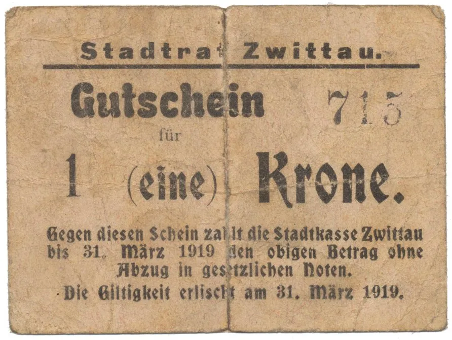 Nouzovky české od roku 1914 — 1