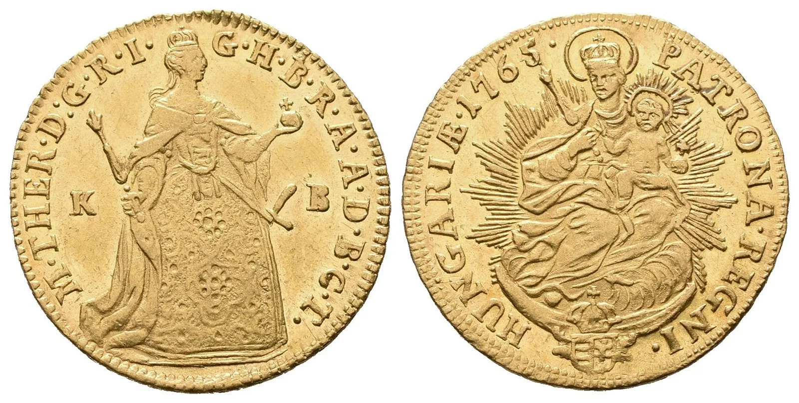 Marie Terezie, 1740 - 1780 — 1
