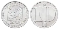 10 Haléř 1980