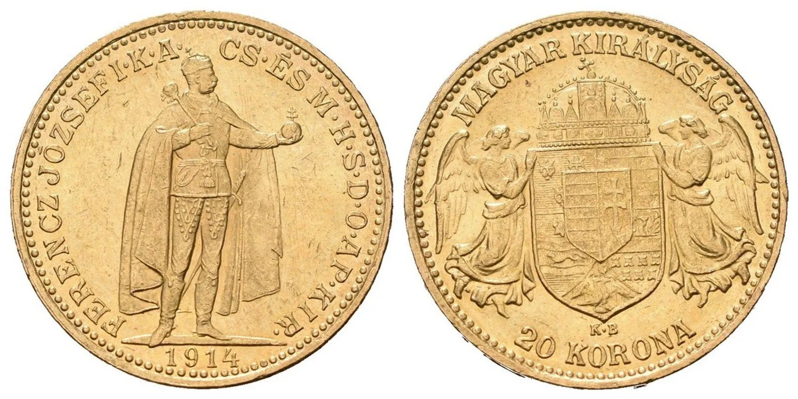 20 Koruna 1914 KB