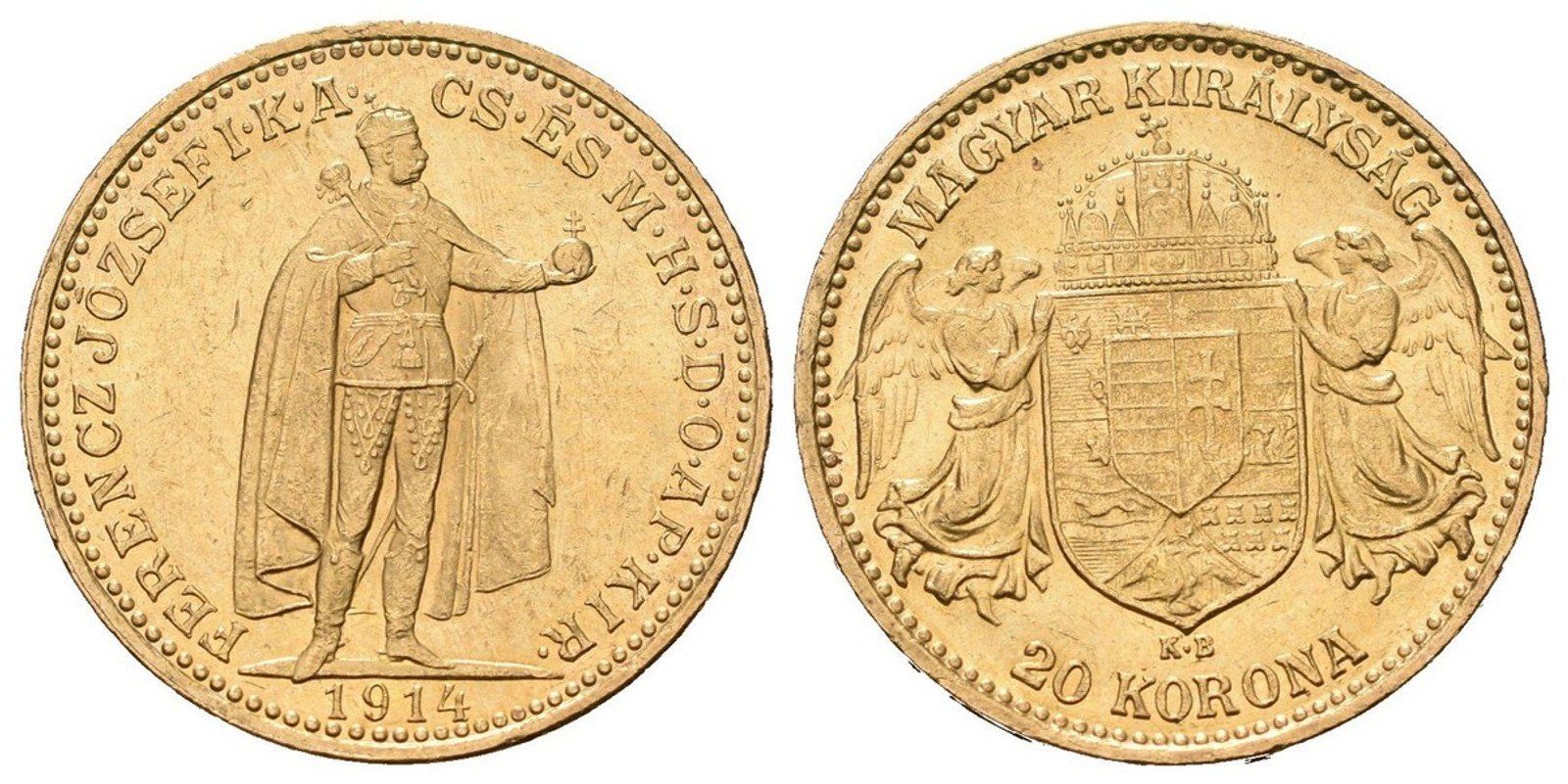 20 Koruna 1914 KB