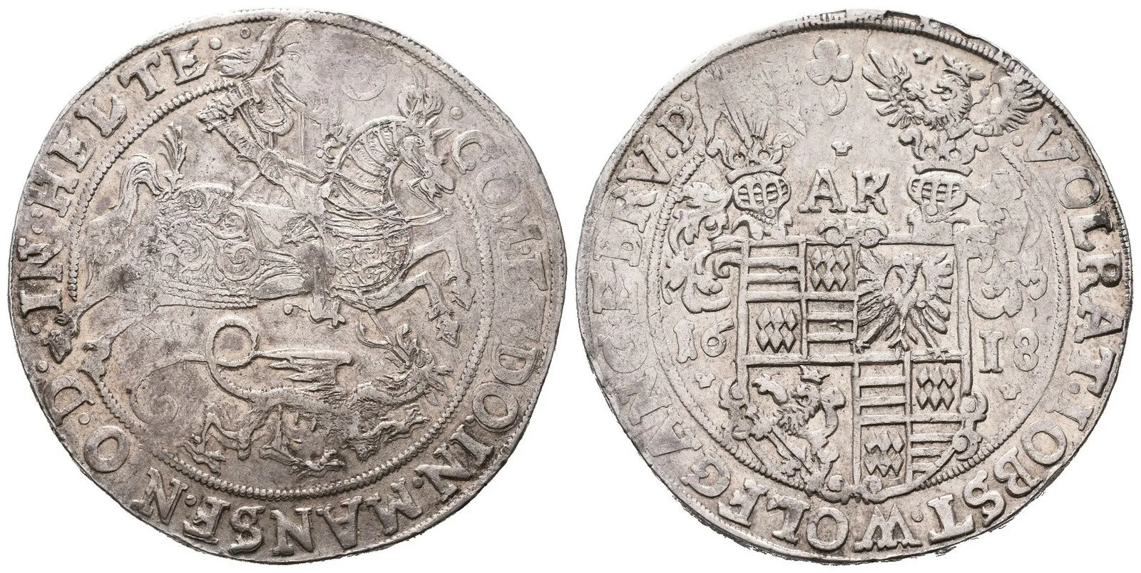 Mansfeld - Artern, Volrat VI., Jobst II., Wolfgang III., Bruno III., 1616 - 1619 — 1