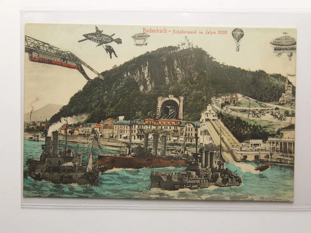 Města v budoucnosti, Severní Čechy — 1
