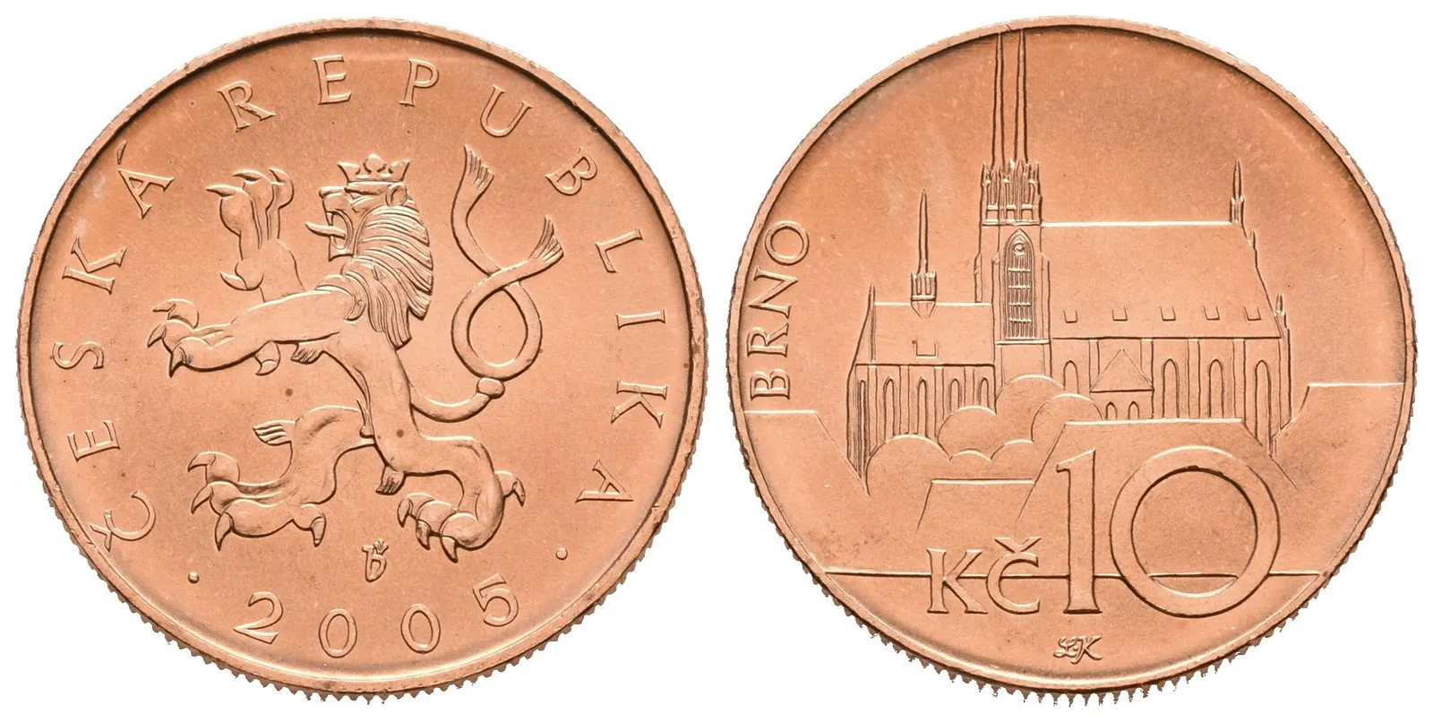 10 Koruna 2005