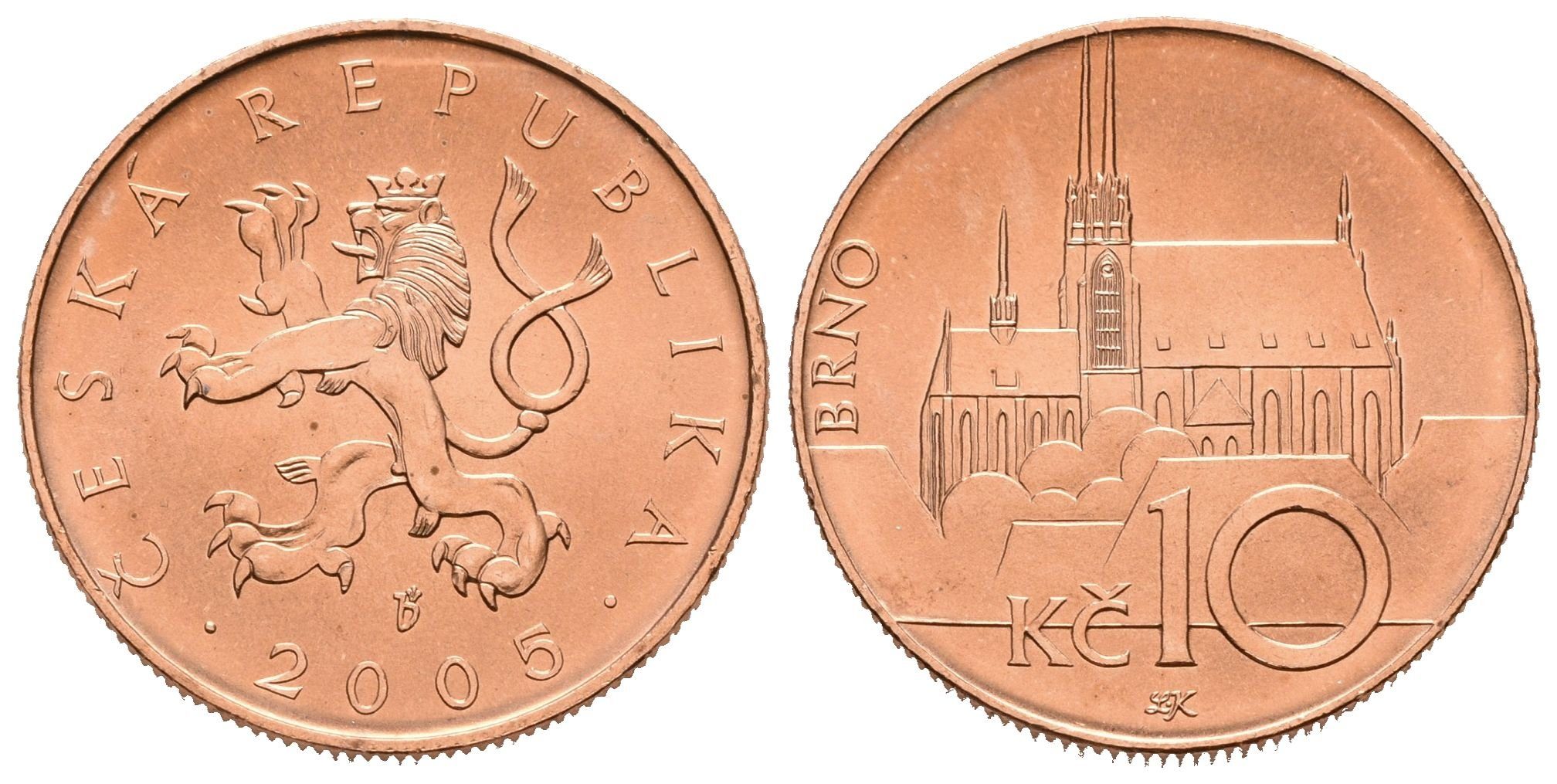 10 Koruna 2005