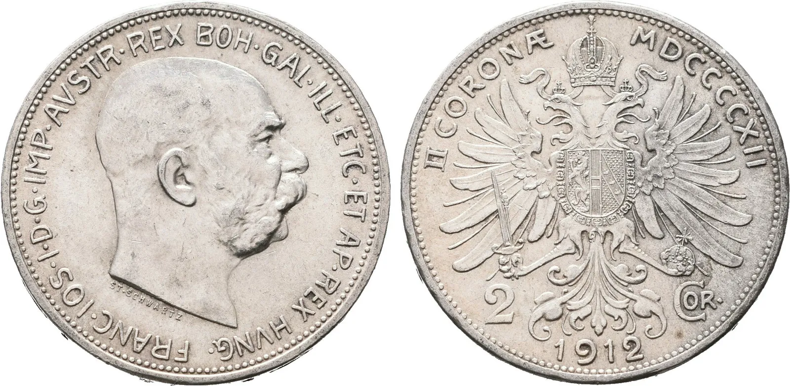 2 Koruna 1912