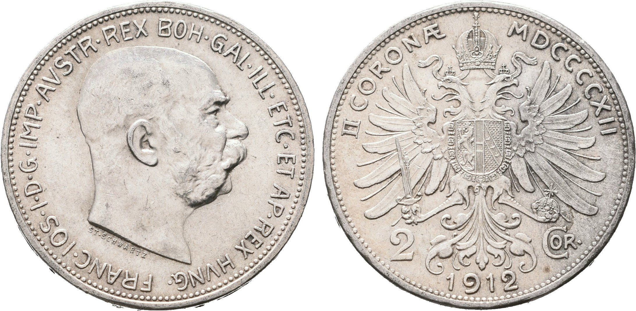 2 Koruna 1912