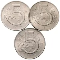 5 Koruna 1970 - fotografie 2
