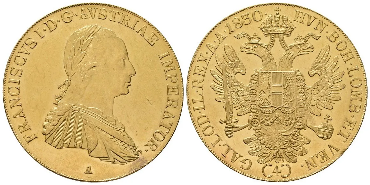 František II., 1792 - 1835 — 1