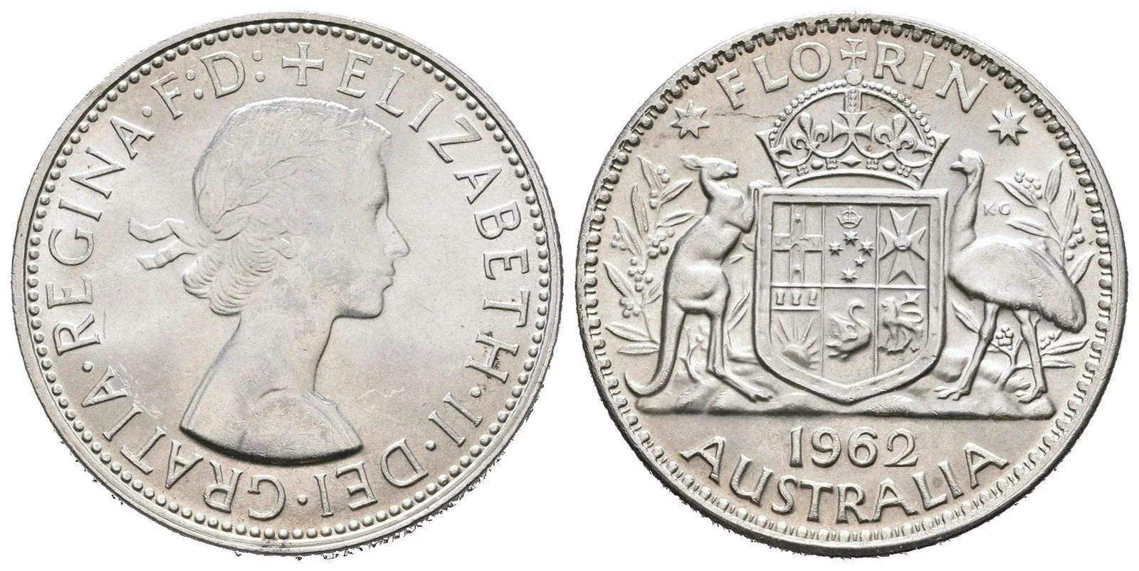 Austrálie, Elizabeth II., 1952 - 2022 — 1