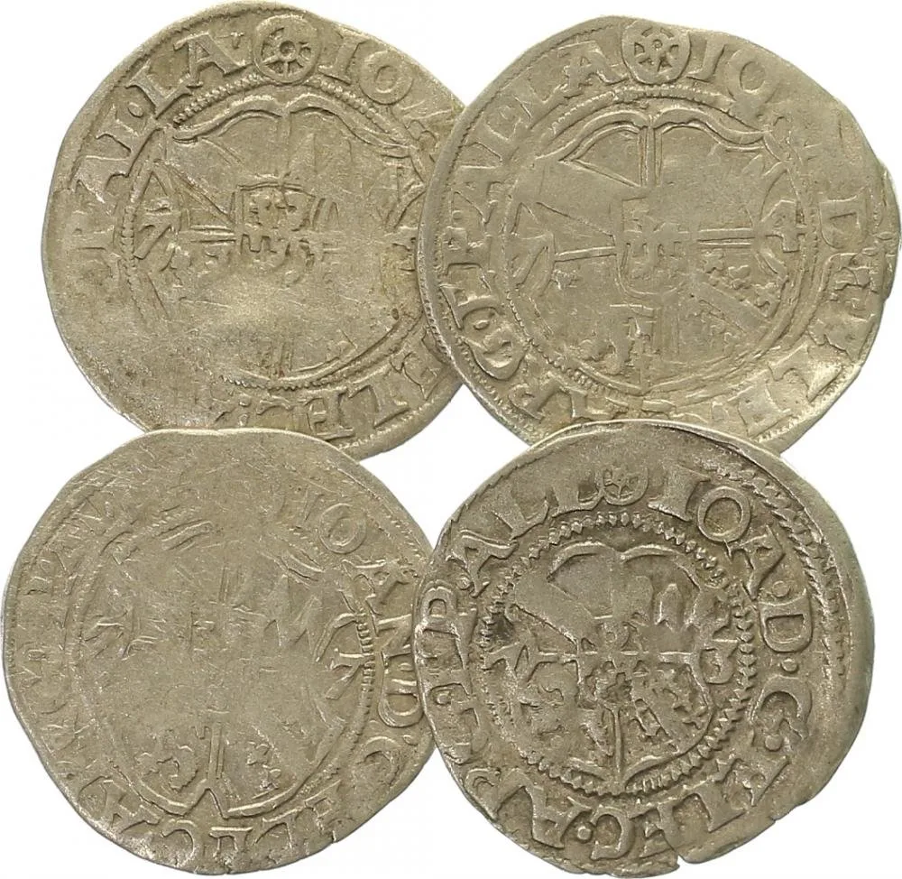 Strassburg - biskupství, Johann von Manderscheid, 1569 - 1592 — 1