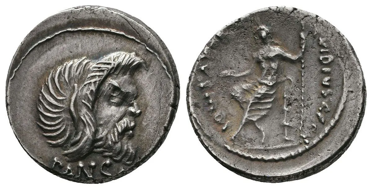 C. Vibius C. f. C. n. Pansa Caetronianus, 48 př. Kr. — 1