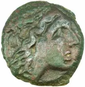 Thrakia, Olbia, 4. - 3. stol. př. Kr. — 1