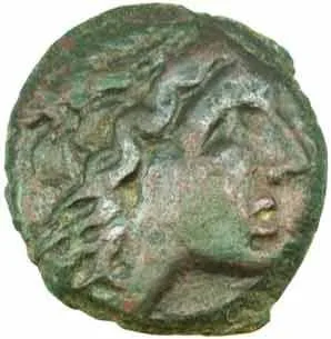 Thrakia, Olbia, 4. - 3. stol. př. Kr. — 1