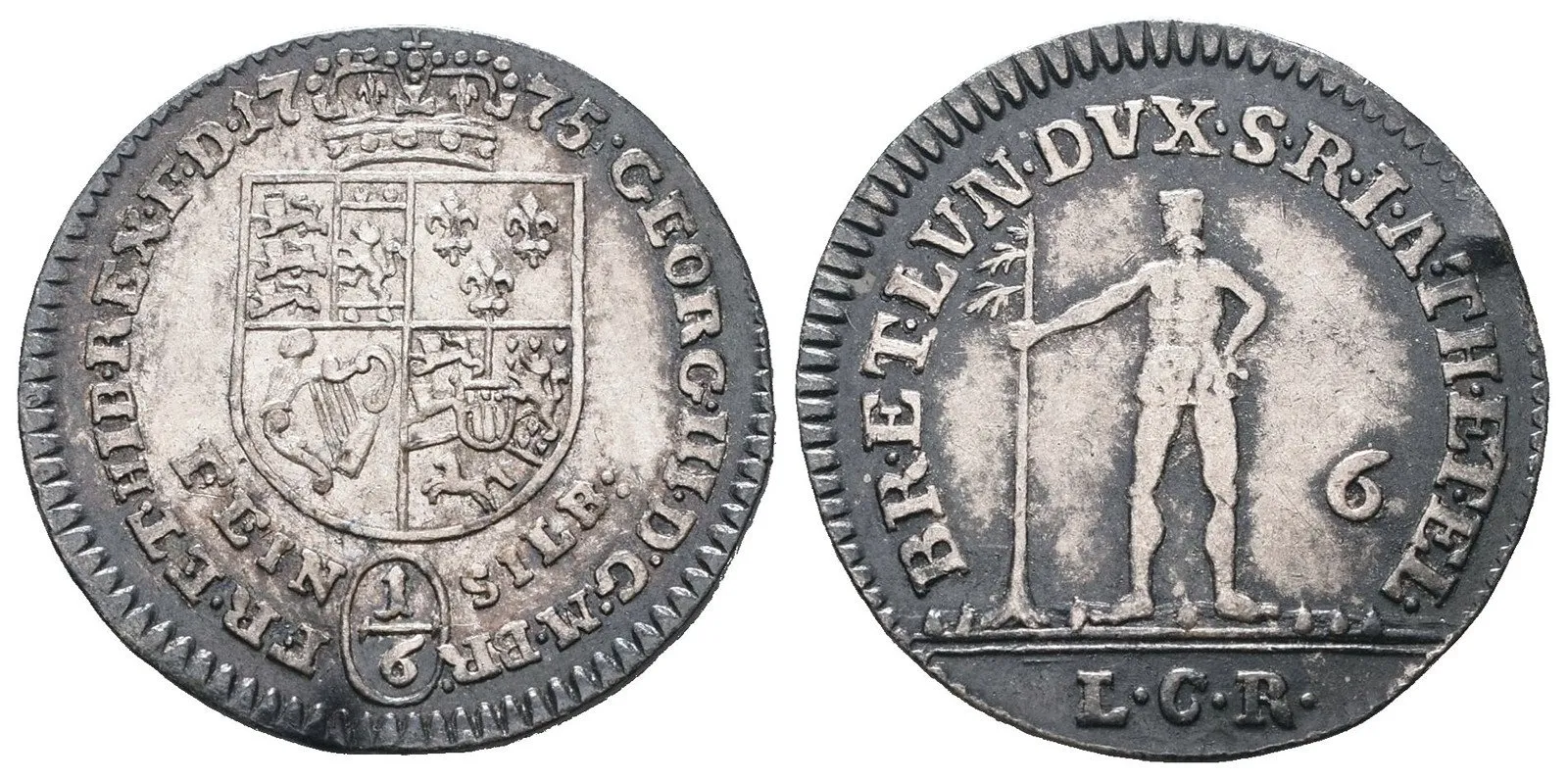 Braunschweig - Lüneburg - Calenberg - Hannover, George III., 1760 - 1814 — 1
