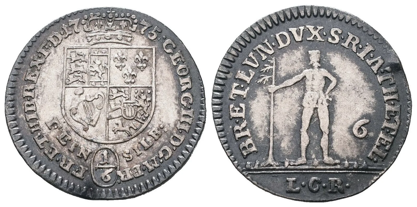 Braunschweig - Lüneburg - Calenberg - Hannover, George III., 1760 - 1814 — 1