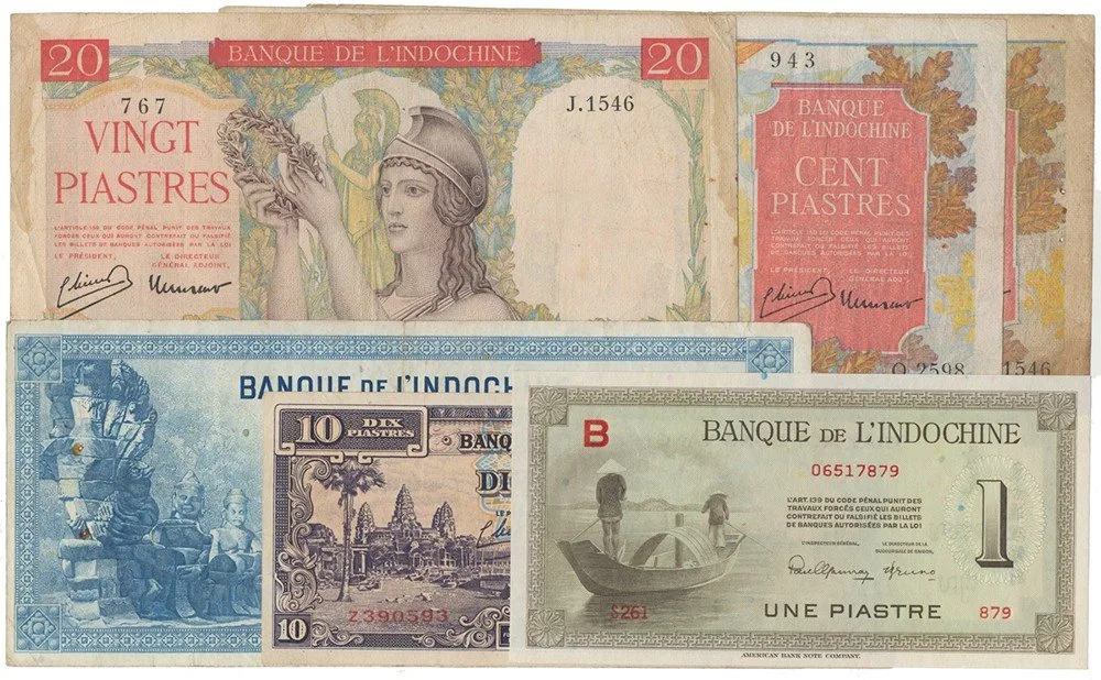 Francouzská Indočína - French Indo-China — 1