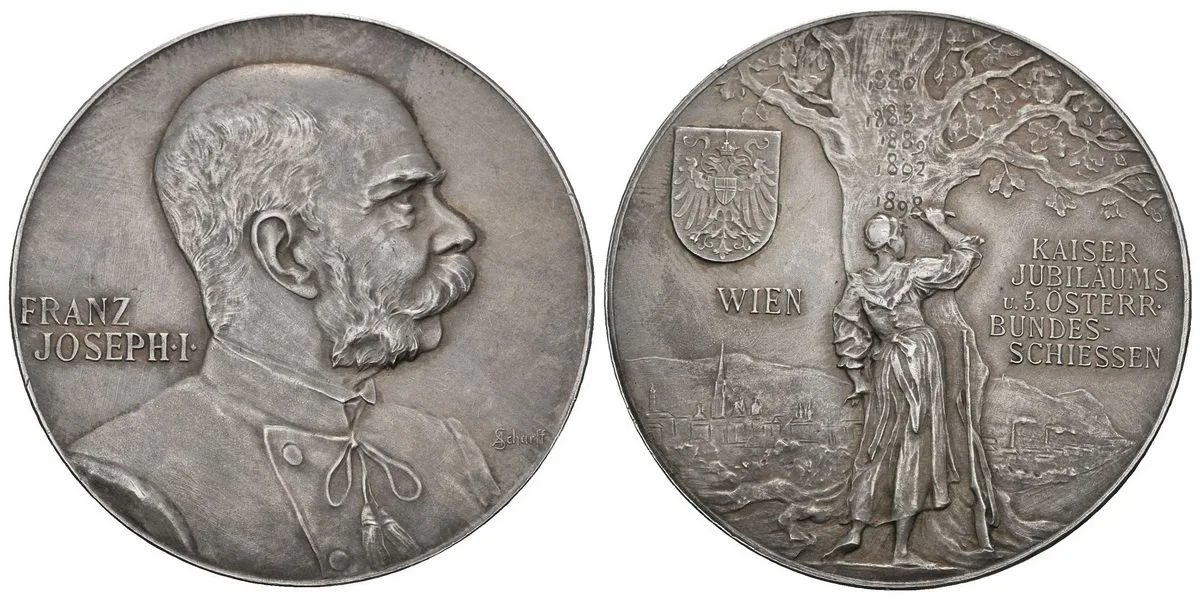 František Josef I., 1848 - 1916 — 1