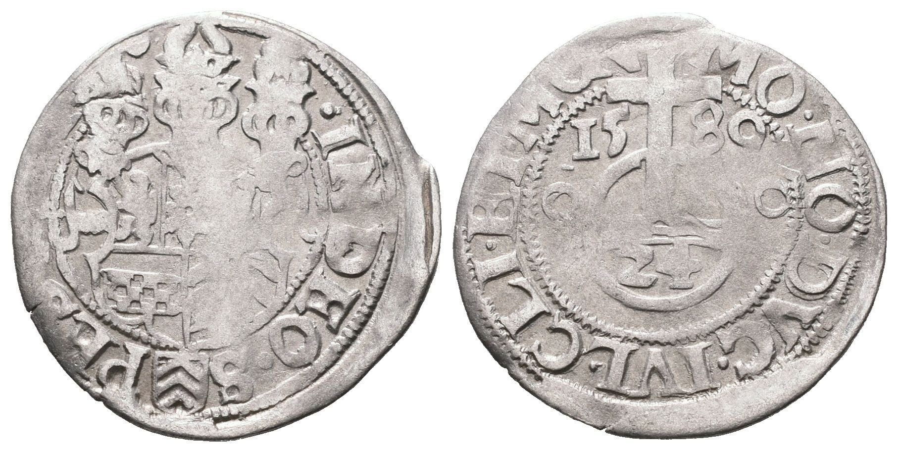 Jülich-Cleve-Berg, Groš 1580