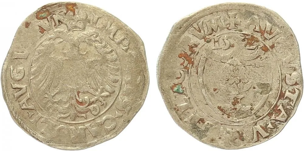 Augsburg - město, Eberhard von Königstein, 1515 - 1535 — 1