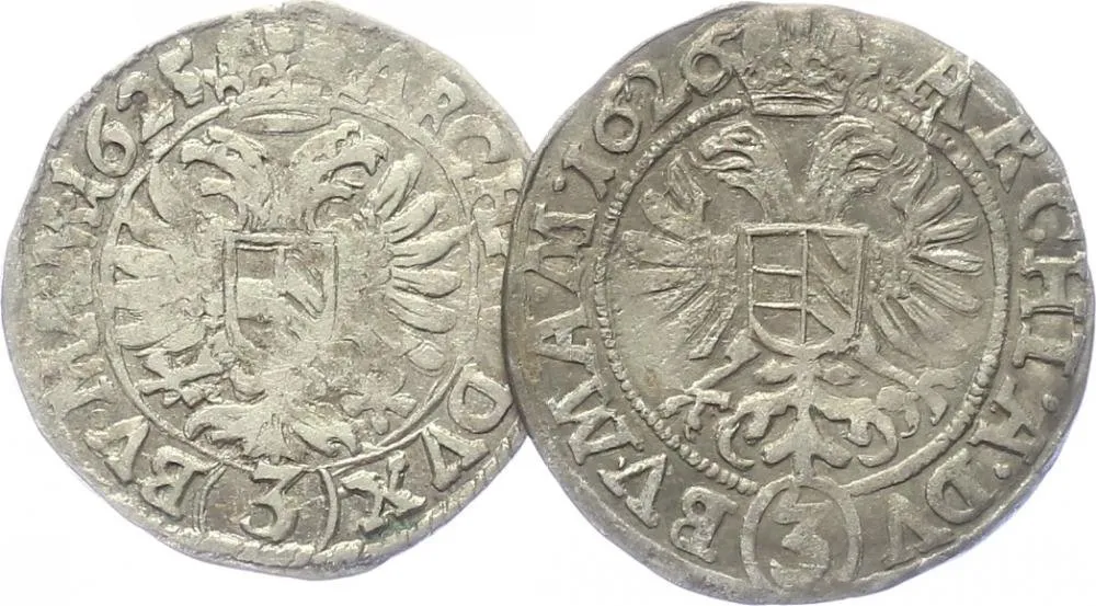 Ferdinand II., 1619 - 1637 (Mince dobrého zrna) — 1