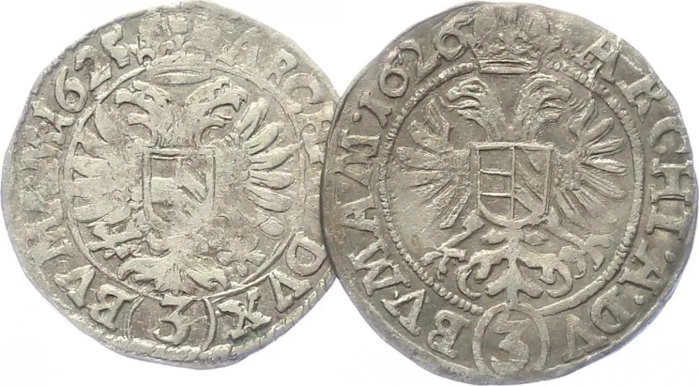 Ferdinand II., 1619 - 1637 (Mince dobrého zrna) — 1