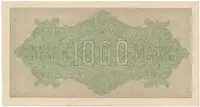 Německo, 1000 Mark 1922, vod. Achterstreifen, Ro.75o - fotografie 2