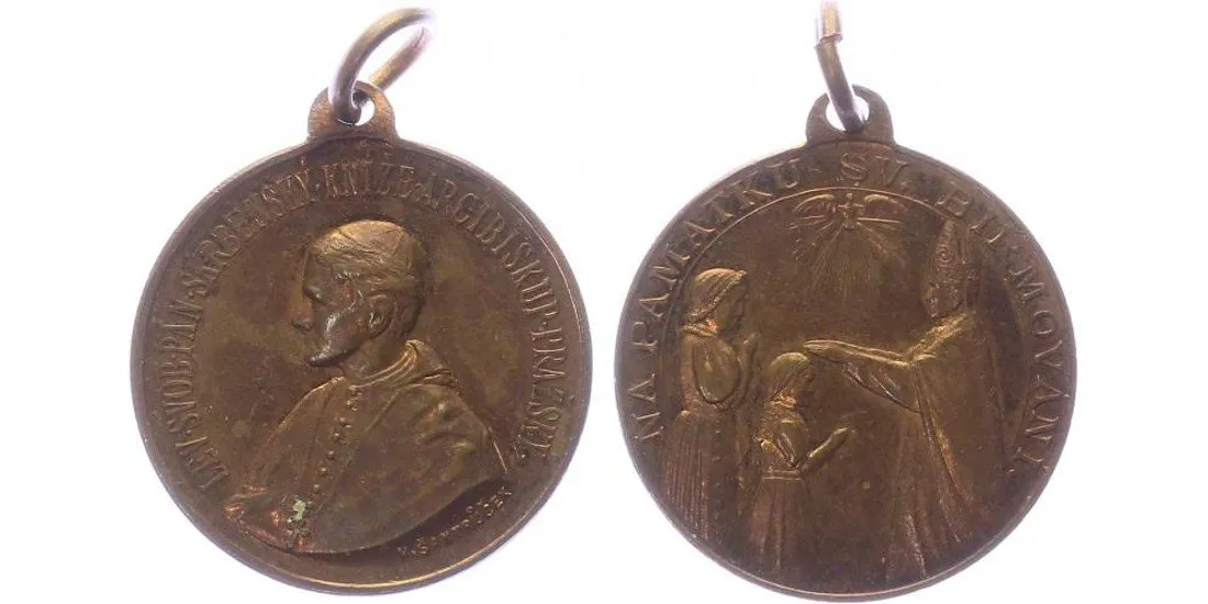 Praha - arcibiskupství, Lev kardinál Skrbenský, 1899 - 1917 — 1