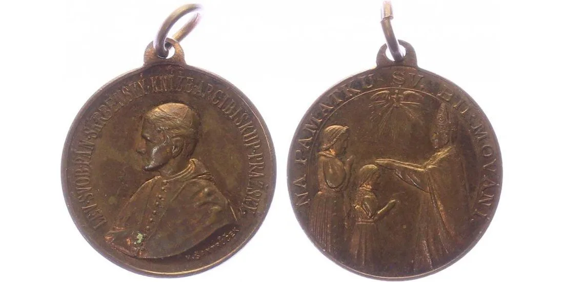 Praha - arcibiskupství, Lev kardinál Skrbenský, 1899 - 1917 — 1